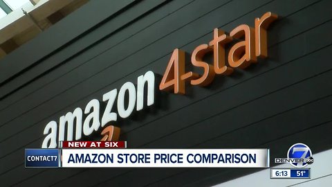 Amazon opening physical store in Lone Tree Thursday