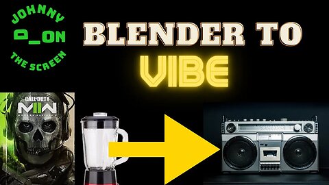 Blender to VIBE