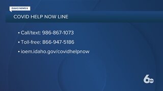 New hotline available for Idaho residents in need of support during the pandemic