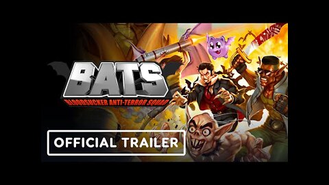 BATS: Bloodsucker Anti-Terror Squad - Official Trailer | Summer of Gaming 2022