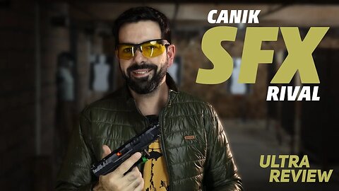 Canik SFX Rival a melhor turca de todas? - Ultra Review