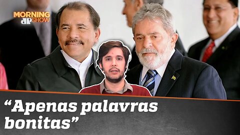 Lula dá conselho a ditador da Nicarágua