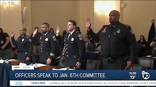 Officers give emotional testimony over Jan. 6 attack on Capitol