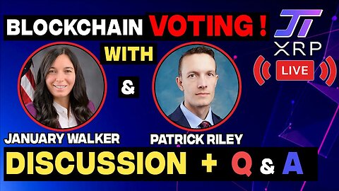 Blockchain Voting - Is it the solution? + Politics + Q&A