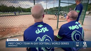 Cincinnati team is first to represent the region at Gay Softball World Series