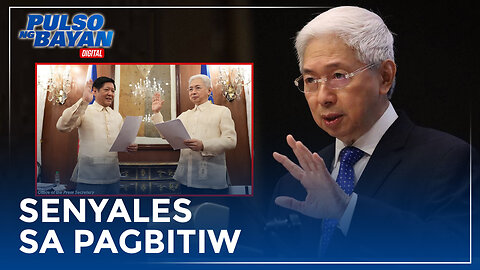 Pagbitiw ni DTI Sec. Pascual, senyales na there's something going on within the inner circle of BBM