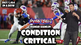 Damar Hamlin In Critical Condition from Collapse..