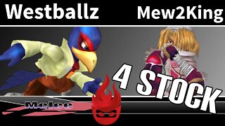 Mew2King 4 Stocks Westballz at Paragon LA!