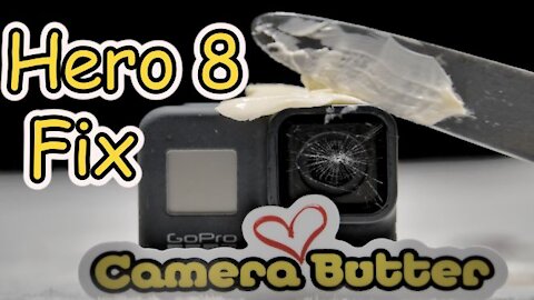 Hero 8 Replacement/Camera Butter Lens Cover Replacement/DIY GoPro Repair