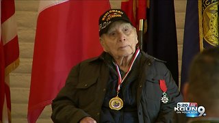 Local veteran awarded French Legion of Honor medal