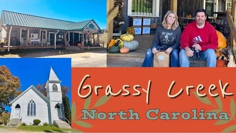 Grassy Creek, North Carolina: Old 1900s General Store Restored