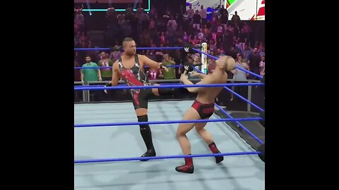 WWE 2K23 Rob Van Dam vs Ilja Dragunov #wwe2k23myfaction #wwe2k23gameplay #wwe2k23