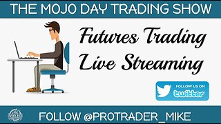 FUTURES LIVE TRADING + AMA