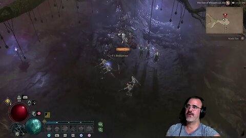 Diablo 4 testing new patch 1.1.3 Season 1 | #diablo4 depressed me so bad, I quit the live stream.