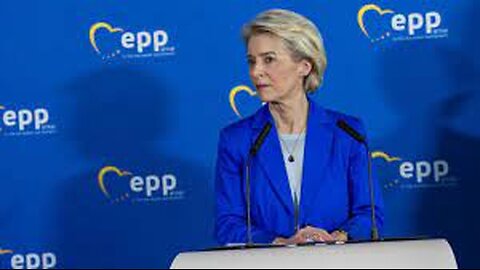 Impossible to work with 'Putin's friends' after EU elections, von der Leyen says