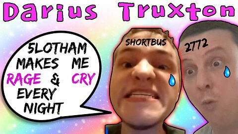 Darius Truxton Lover Boy Rabbitdude Rides The Slow Short Bus To Unemployment - 5lotham