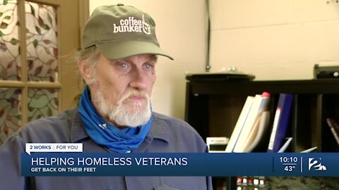 Oklahoma nonprofit awarded federal money for homeless veterans
