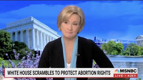 Brzezinski: Biden Admin is Working On a 'Game Plan to Protect 'Abortion Rights’