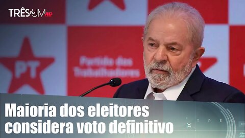 Nova pesquisa eleitoral aponta Lula com vantagem sobre Bolsonaro