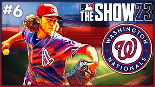 DRAFTING OUR FUTURE ACE | MLB The Show 23 Nationals Franchise (Ep. 6)