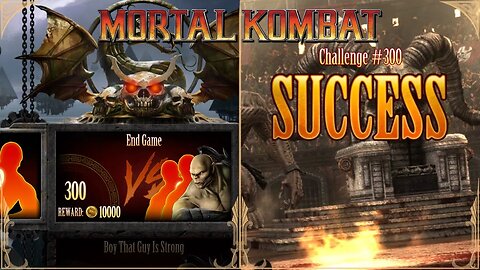 Mortal Kombat (2011) — Challenge Tower: 253 - 300 | Xbox Series X (Mortal Mondays #14)
