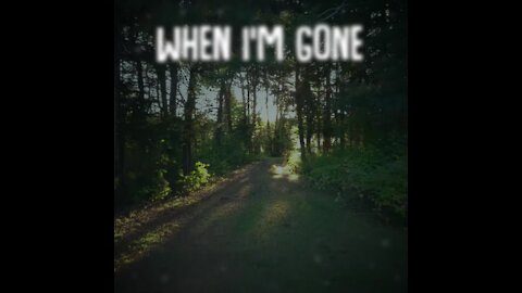 When i'm gone [GMG Originals]