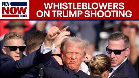 BREAKING: Whistleblowers allege hardly any Secret Service agents at Trump rally during shooting