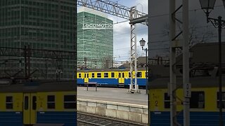 Polish PKP SKM EN71-052 EMU - Gdańsk Główny April 2023 #railfans #pkp #trainspotter_europe