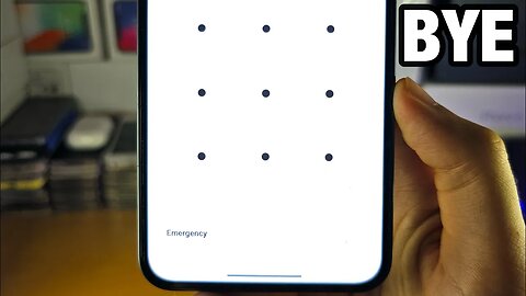 ANY Nothing Phone How To Remove Pattern Lock (Forgot Pattern?)