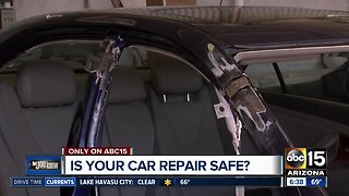 Is your car repair safe?