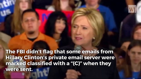FBI Missed Clearly Marked Classified Info in Probe of HRC Emails, Newly Released Texts Reveal