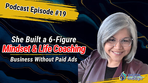 How She Built a 6-Figure Mindset & Life Coaching Business