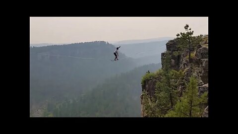 Don’t Fall! Mornings with Matt and Tracey