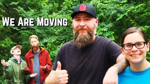 We Are Moving | Trailer Life | Couple Builds Tiny House In The Woods