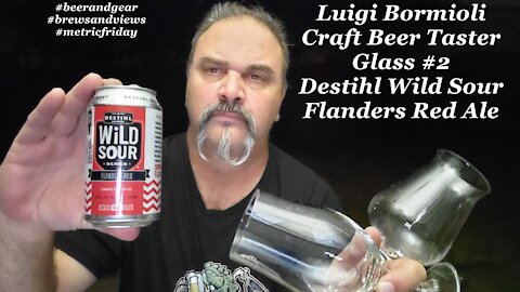 Liugi Bormioli Taster Glass #2 Destihl Wild Sour Flanders Red Ale 4.0/5