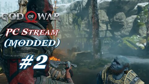 God of War (Modded PC) with Darth Kratos!!! | Stream #2