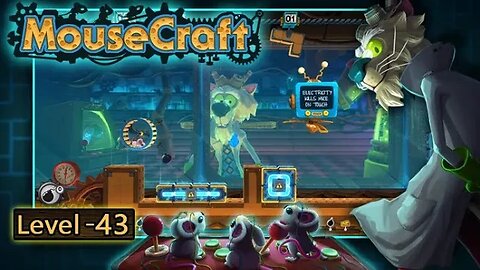 MouseCraft: Level 43 (no commentary) PC