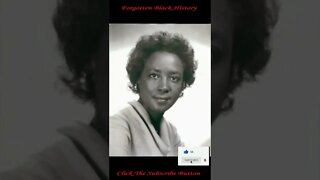 Annie J. Easley | Forgotten Black History