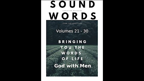 Sound Word, God with Men