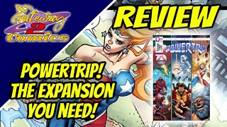 The Expansion You NEED to Read! Reviewing Powertrip Issue 1