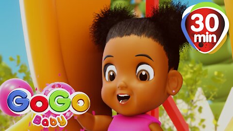 One little finger + More Childrens Songs | GoGo Baby - Nursery Rhymes & Kids Songs