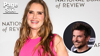 Brooke Shields reveals she recently suffered grand mal seizure — and Bradley Cooper helped her