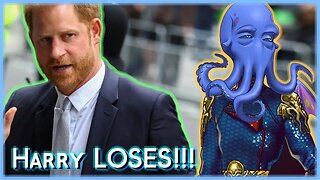 Prince Harry LOSES!!1