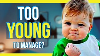 Is Age Just a Number? The Truth About Being a Young Manager