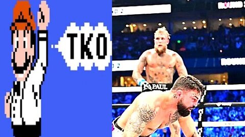 Jake Paul TKOs Mike Perry In Round 6!