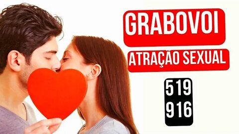 GRABOVOI DA ATRAÇÃO SEXUAL - Como atrair olhares e ser atraente | 519 916