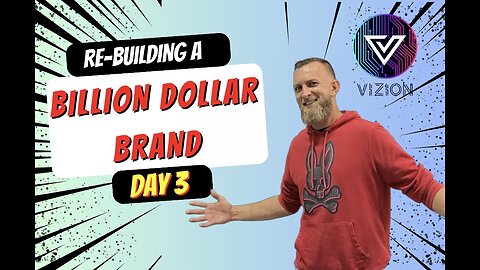 The Billion Dollar Mindset w/Shane Brown (Day 3-Social Media Strategy & ViZion Protocol Launch Plan)