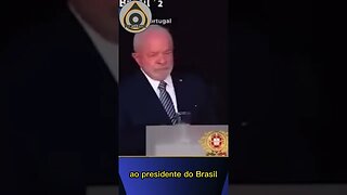 Lula não entende português em Portugal como assim? [PAVINATTO]