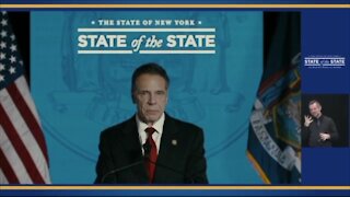 Governor Cuomo delivers 2021 State of the State Address