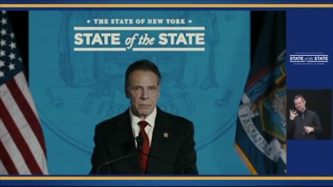 Governor Cuomo delivers 2021 State of the State Address